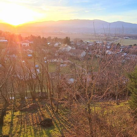 Gite De 70M² Avec Vue Sur Le Massif Du Pilat Clonas-sur-Vareze Buitenkant foto